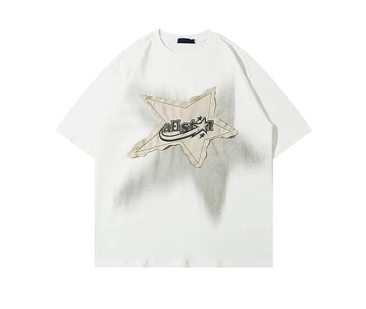 Ponitrack Y2K 90s Vintage Oversize T-Shirt