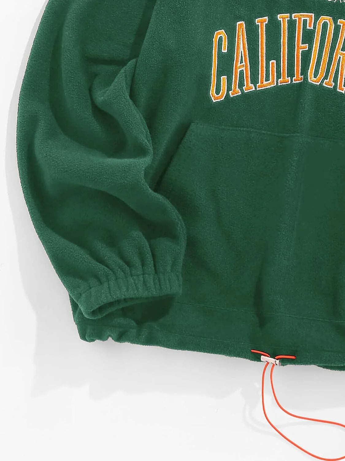 Fleece Turtleneck Hoodie - BLITZBUY
