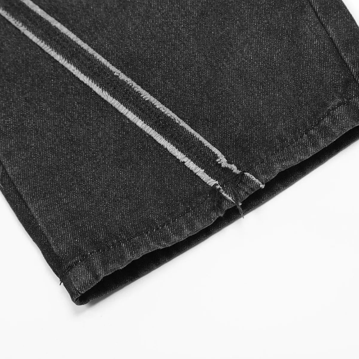 Baggy Jeans Casual Wear (Black) - BLITZBUY