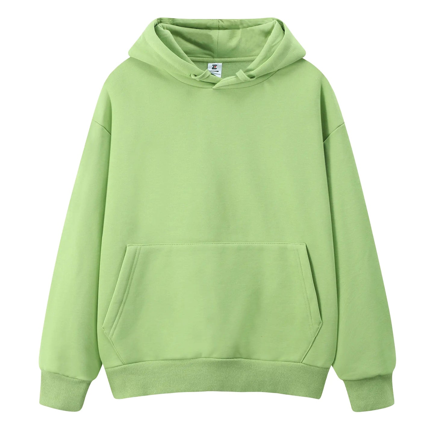 Fleece-Lined Oversized Hoodie - BLITZBUY