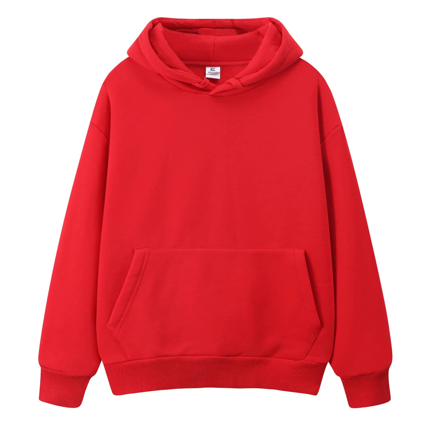 Fleece-Lined Oversized Hoodie - BLITZBUY