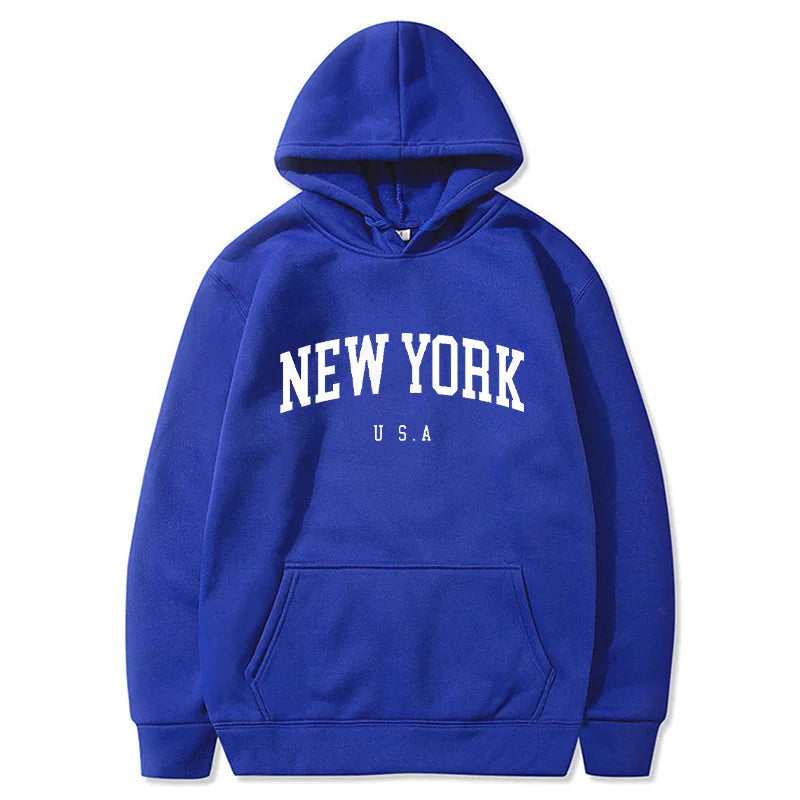 Oversized Urban Vibes Hoodie for Men - BLITZBUY