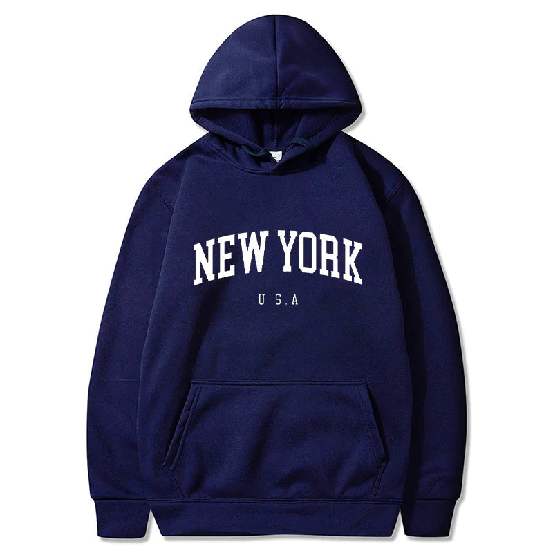 Oversized Urban Vibes Hoodie for Men - BLITZBUY