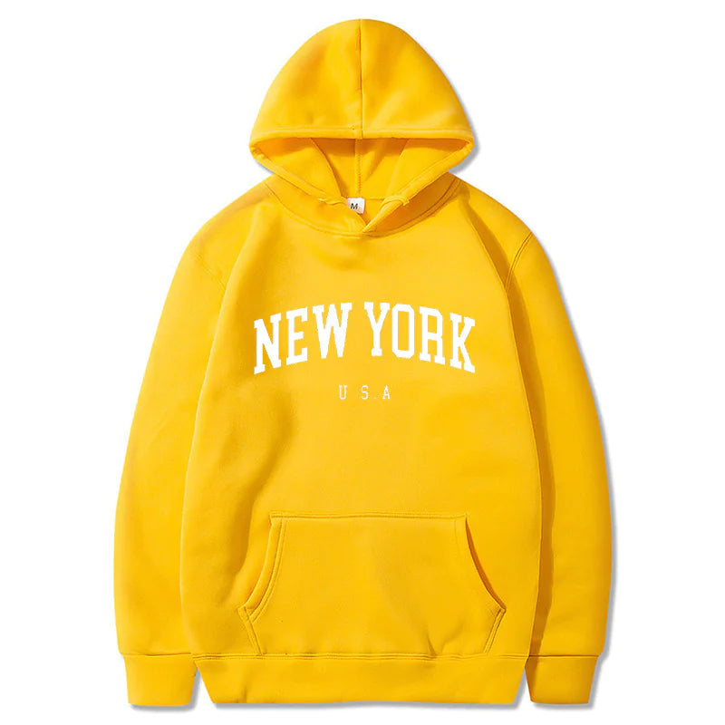 Oversized Urban Vibes Hoodie for Men - BLITZBUY