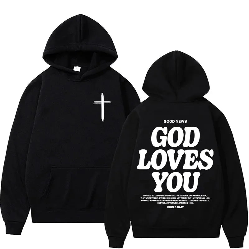 Oversized Urban Vibes Hoodie for Men - BLITZBUY