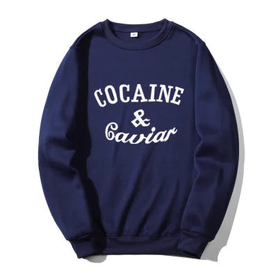 Oversized Urban Vibes Sweater for Men - BLITZBUY