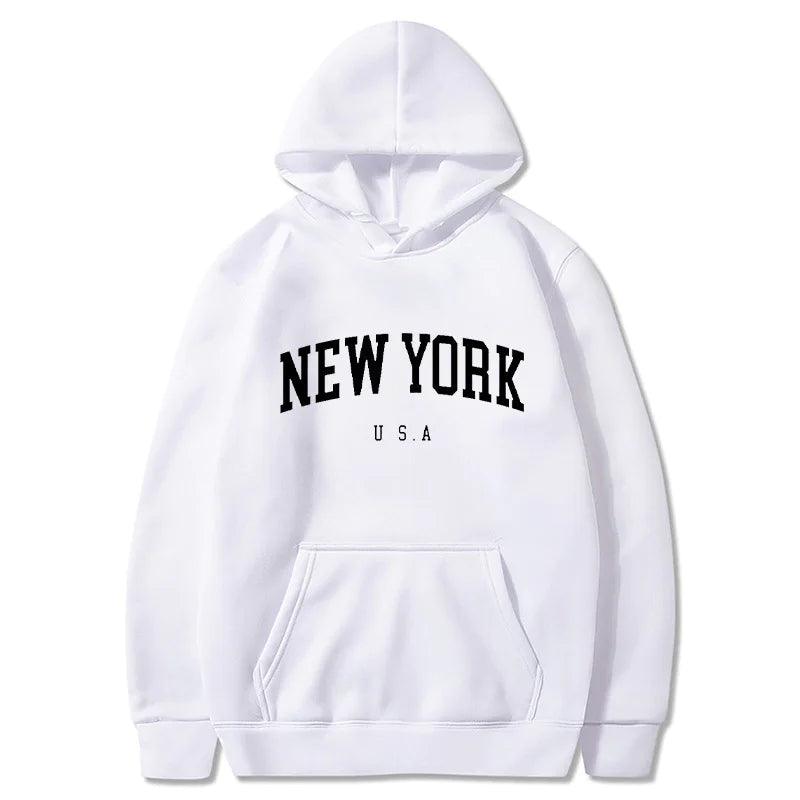 Oversized Urban Vibes Hoodie for Men - BLITZBUY