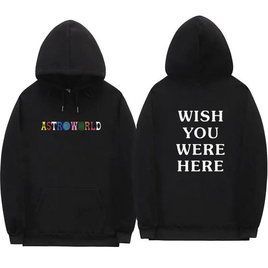 Travis Scott 'Wish You Were Here' Hoodie - BLITZBUY
