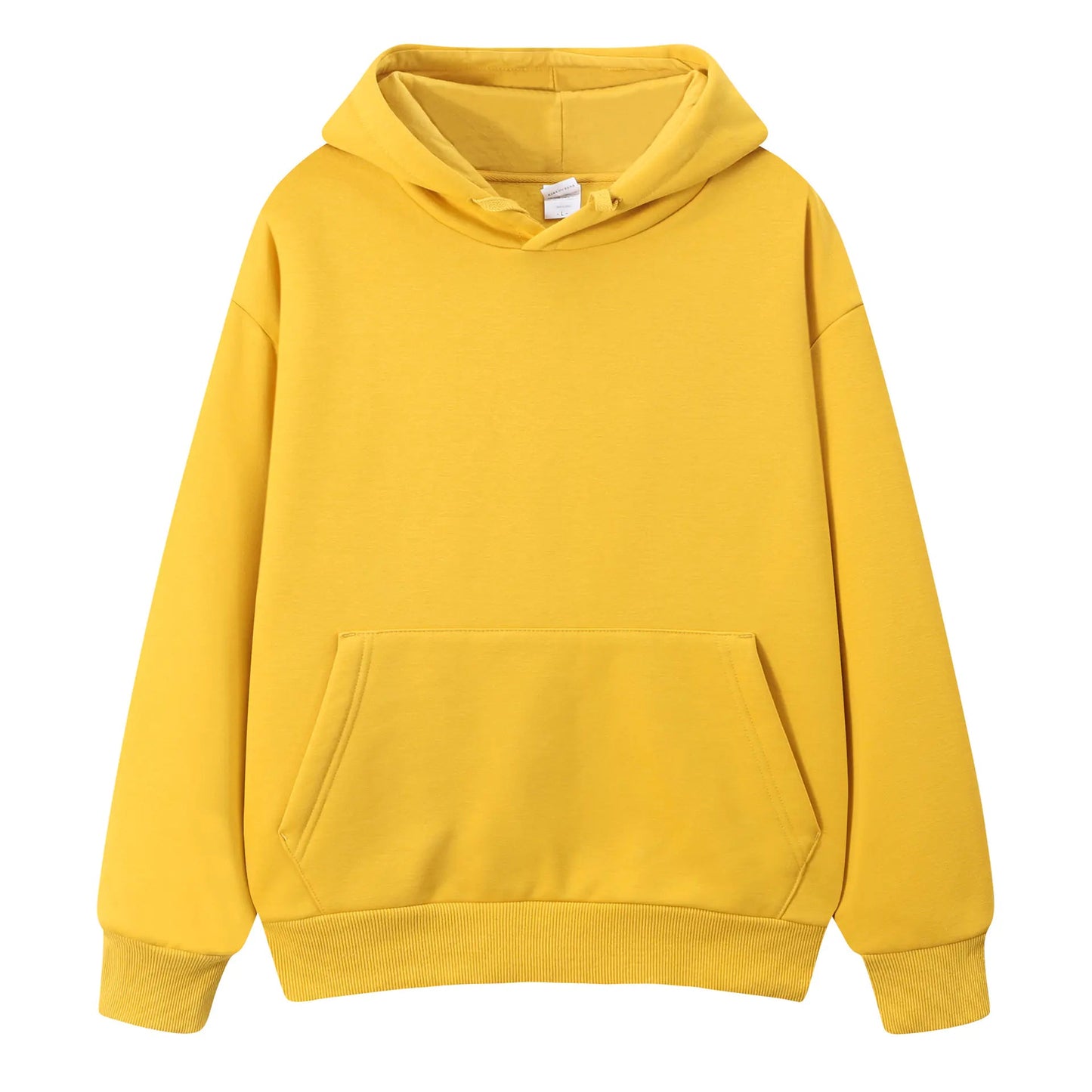 Fleece-Lined Oversized Hoodie - BLITZBUY