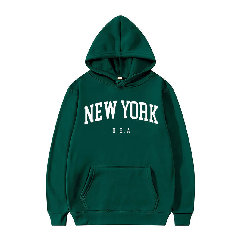 Oversized Urban Vibes Hoodie for Men - BLITZBUY