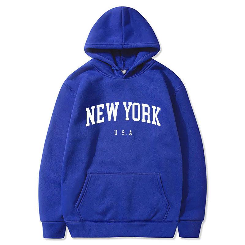 Oversized Urban Vibes Hoodie for Men - BLITZBUY