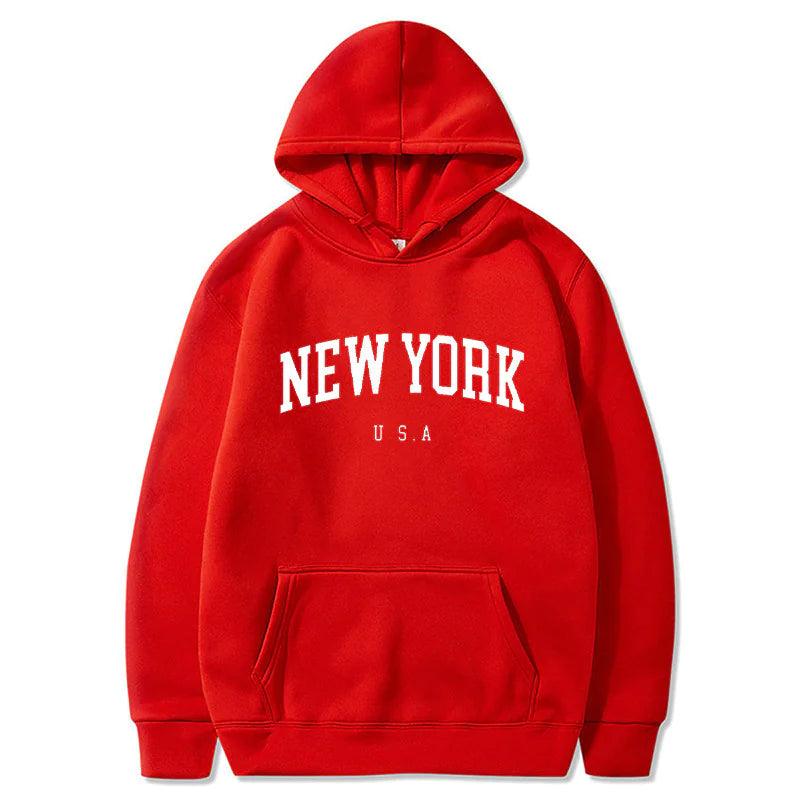 Oversized Urban Vibes Hoodie for Men - BLITZBUY