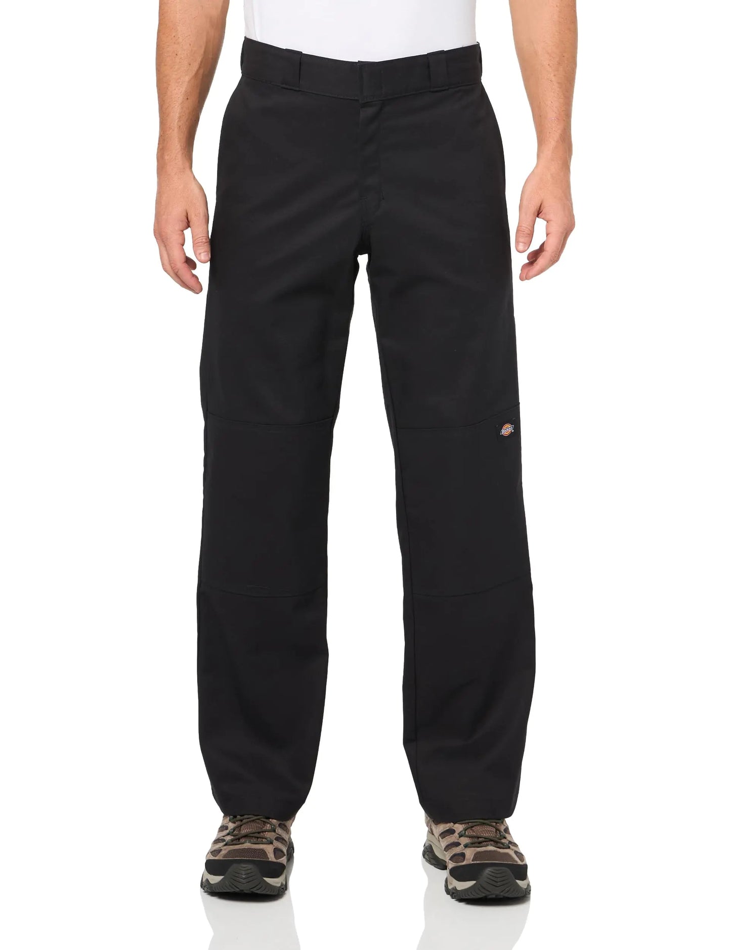 Dickies Mens Flex Regular Fit Pants (Black) - BLITZBUY