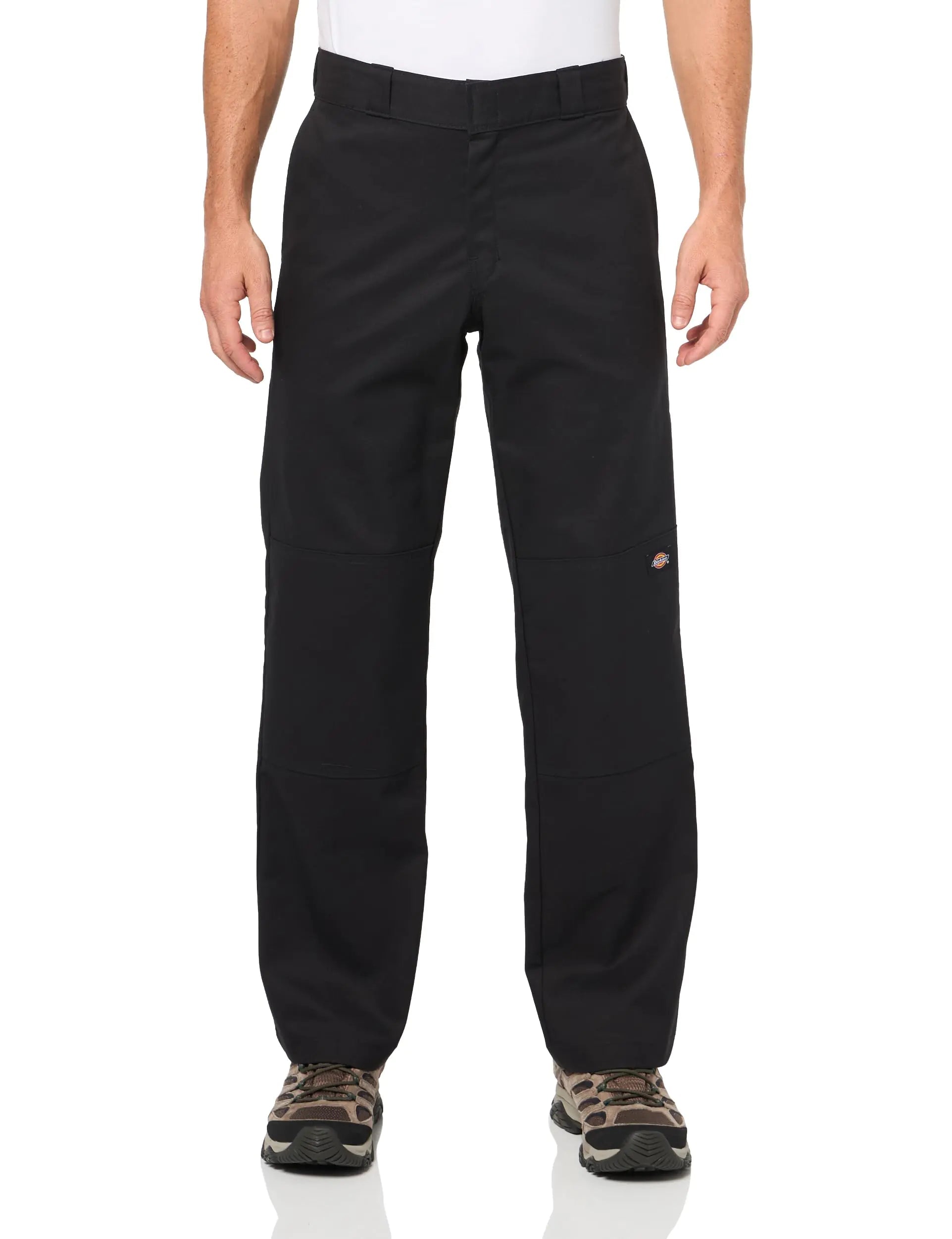 Dickies Mens Flex Regular Fit Pants (Black) - BLITZBUY