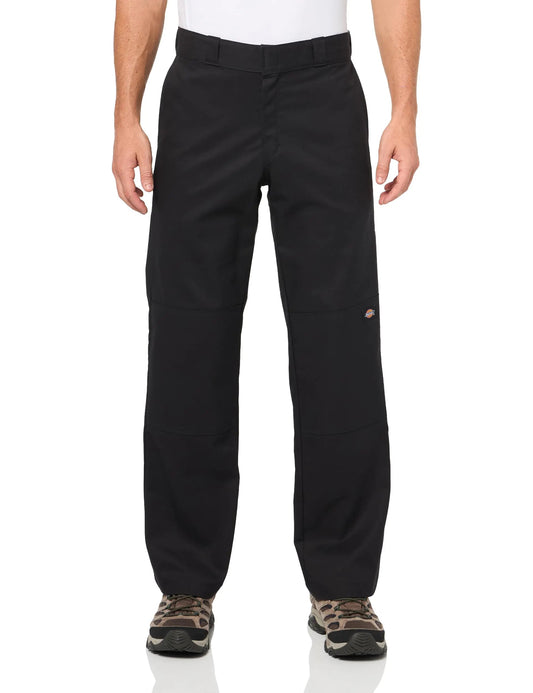 Dickies Mens Flex Regular Fit Pants (Black) - BLITZBUY