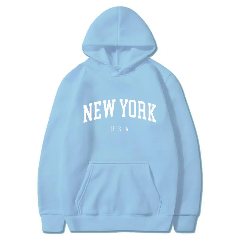 Oversized Urban Vibes Hoodie for Men - BLITZBUY