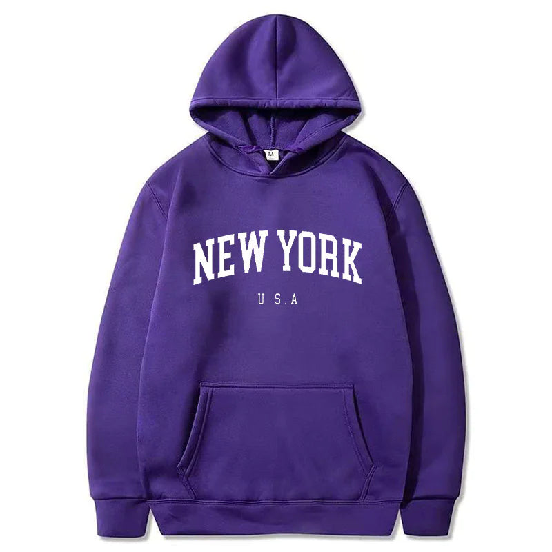 Oversized Urban Vibes Hoodie for Men - BLITZBUY