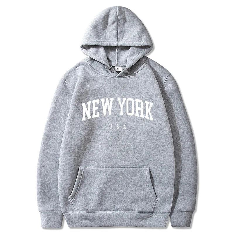 Oversized Urban Vibes Hoodie for Men - BLITZBUY