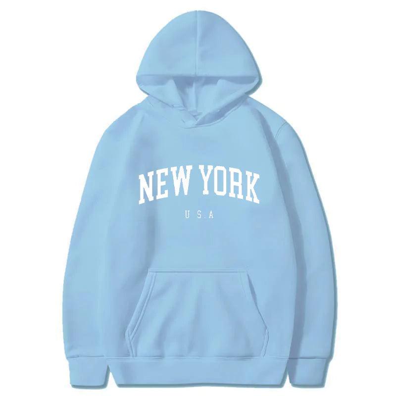 Oversized Urban Vibes Hoodie for Men - BLITZBUY