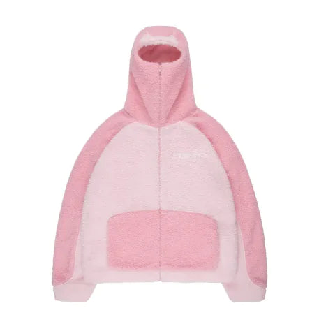 Lambswool ZIP-Hoodie for Men - BLITZBUY