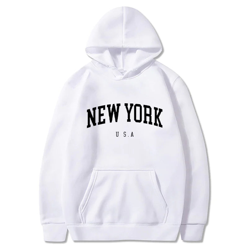 Oversized Urban Vibes Hoodie for Men - BLITZBUY