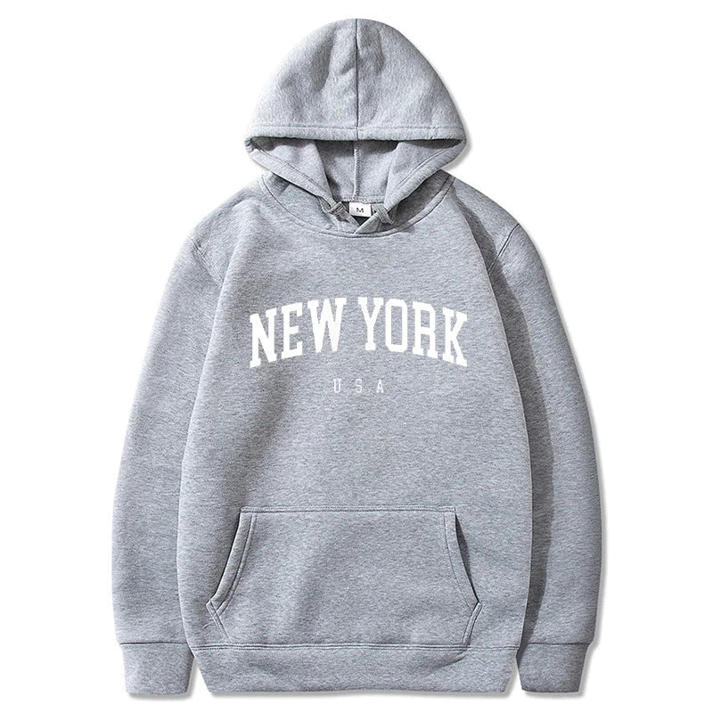 Oversized Urban Vibes Hoodie for Men - BLITZBUY