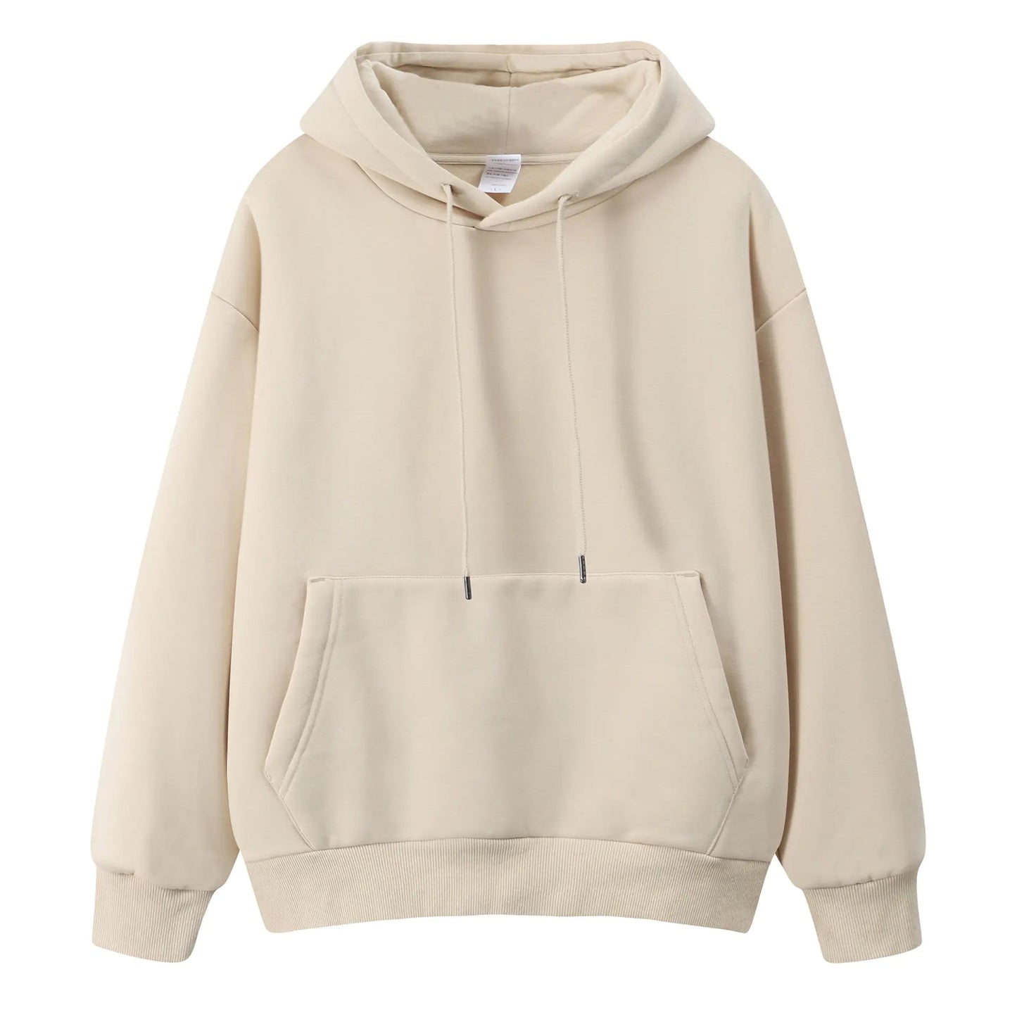 Fleece-Lined Oversized Hoodie - BLITZBUY