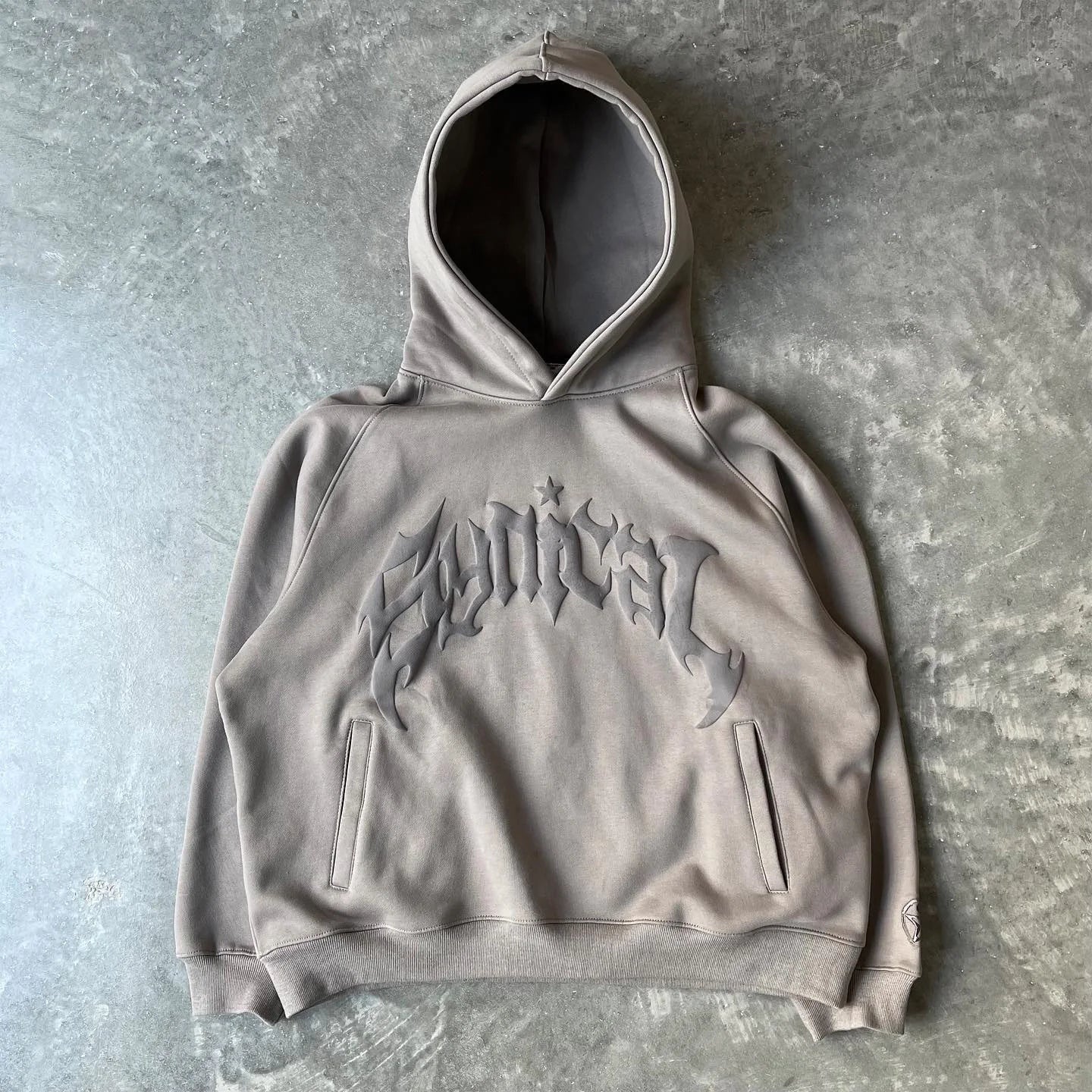 Vintage Gothic ZIP-Hoodie - BLITZBUY