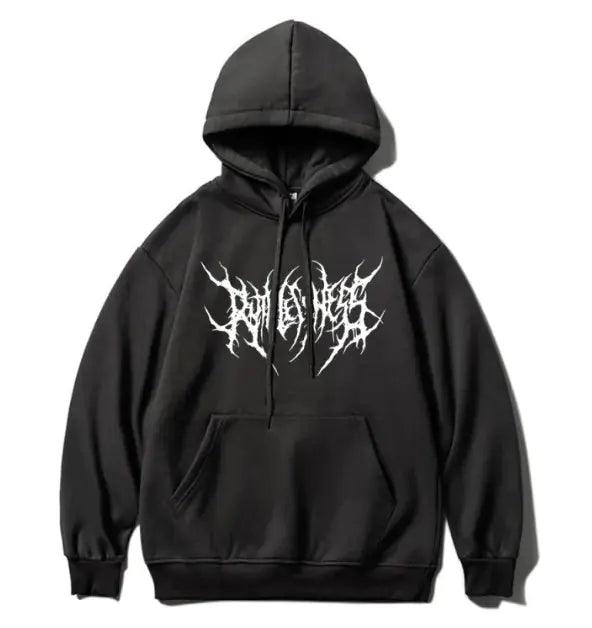 Oversized Urban Vibes Hoodie for Men - BLITZBUY