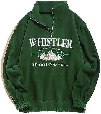 Fleece Turtleneck Hoodie - BLITZBUY