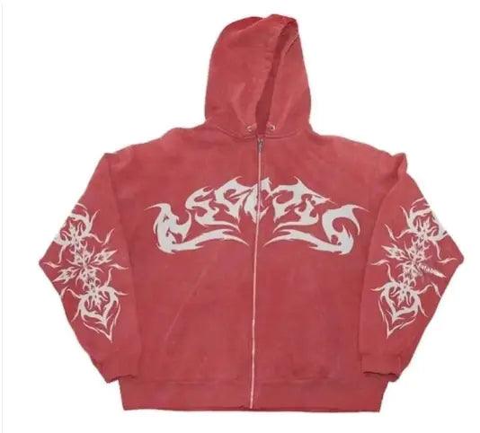 Oversized Urban Vibes ZIP-Hoodie for Men - BLITZBUY