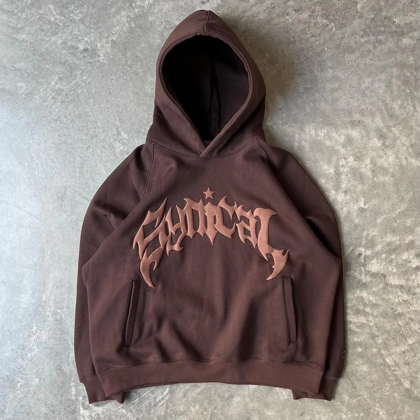 Vintage Gothic ZIP-Hoodie - BLITZBUY