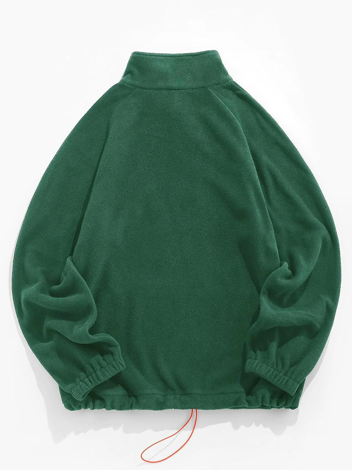 Fleece Turtleneck Hoodie - BLITZBUY