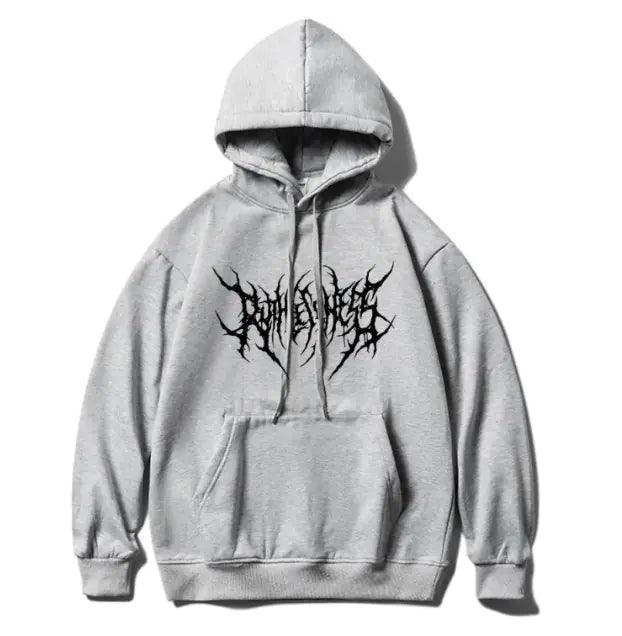 Oversized Urban Vibes Hoodie for Men - BLITZBUY