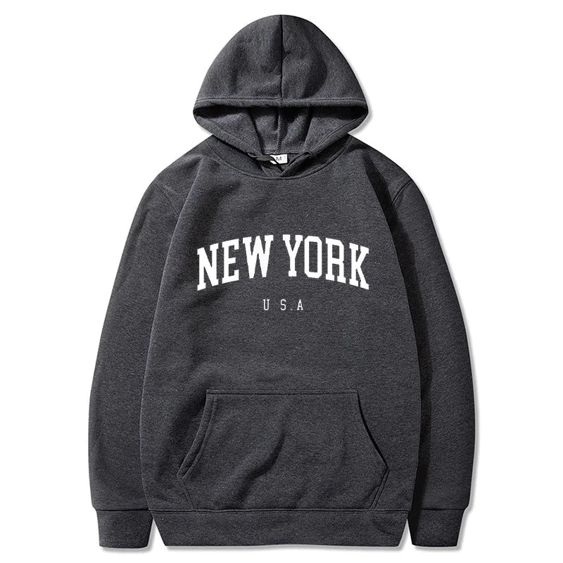 Oversized Urban Vibes Hoodie for Men - BLITZBUY