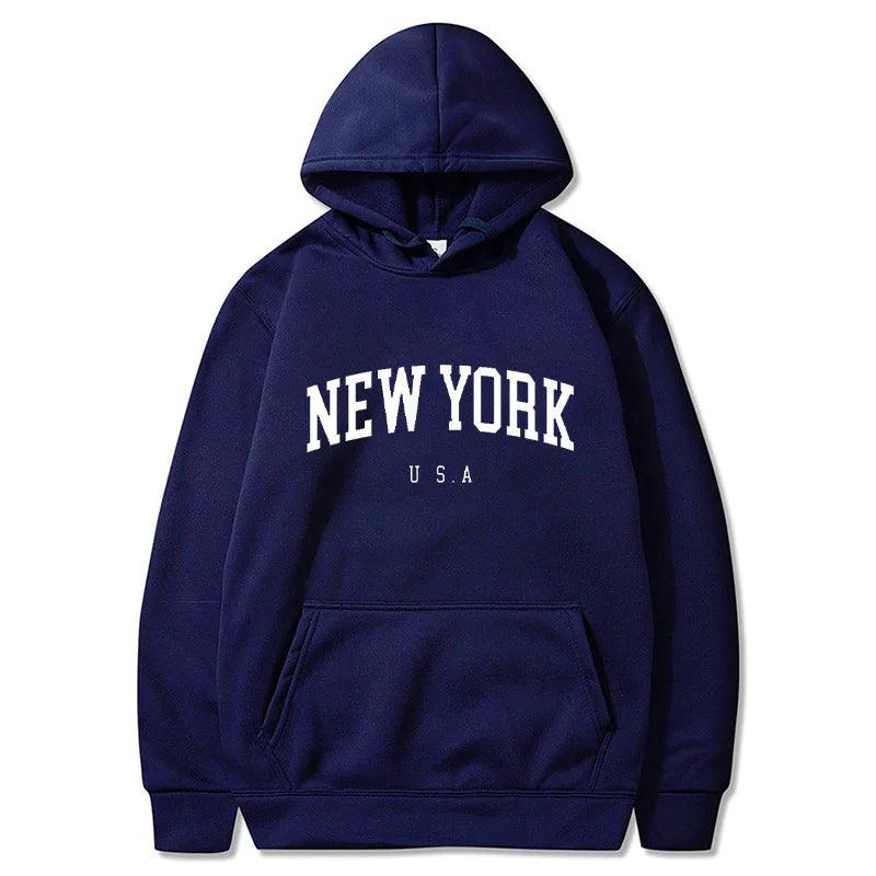 Oversized Urban Vibes Hoodie for Men - BLITZBUY