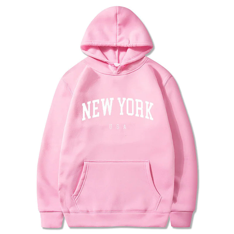 Oversized Urban Vibes Hoodie for Men - BLITZBUY