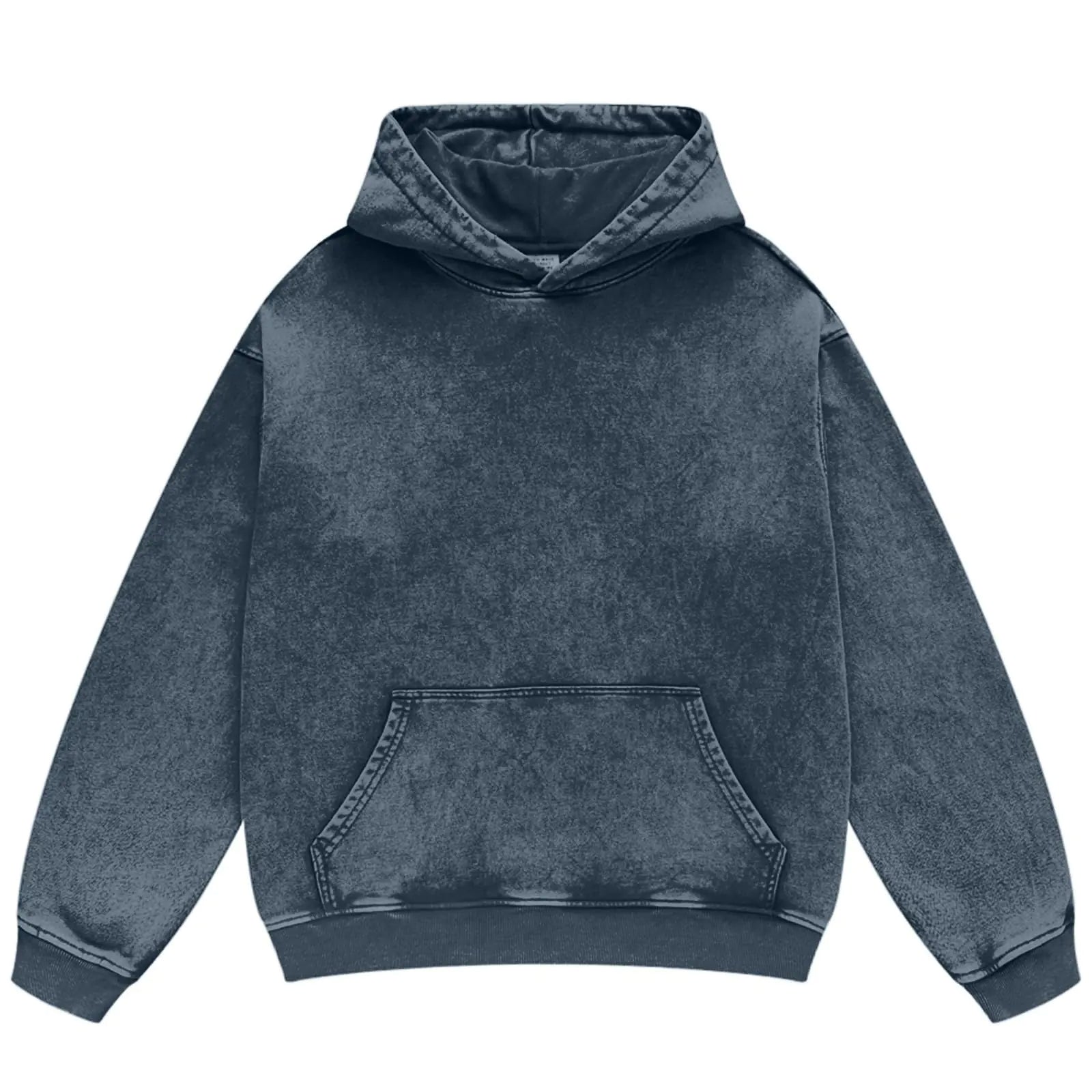 Oversized Urban Vibes Hoodie for Men - BLITZBUY