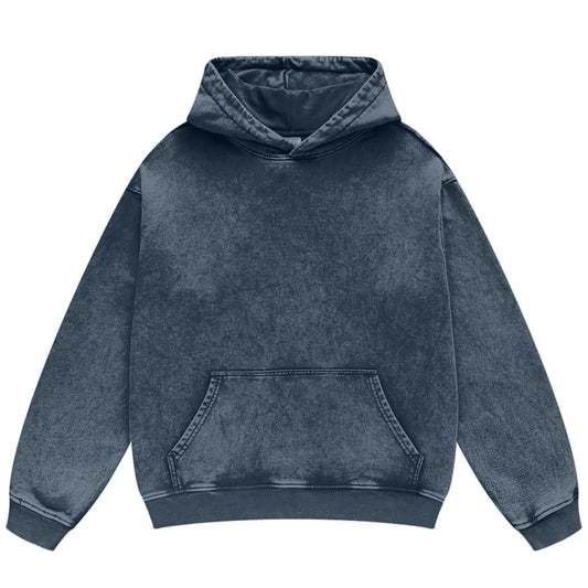Oversized Urban Vibes Hoodie for Men - BLITZBUY