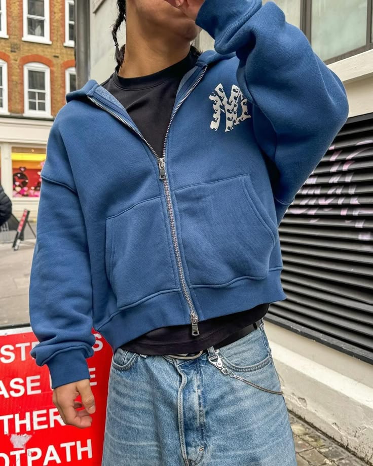 ZIP-HOODIE'S