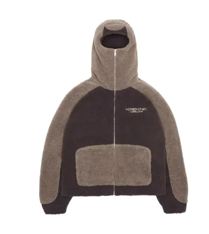 Lambswool ZIP-Hoodie for Men - BLITZBUY