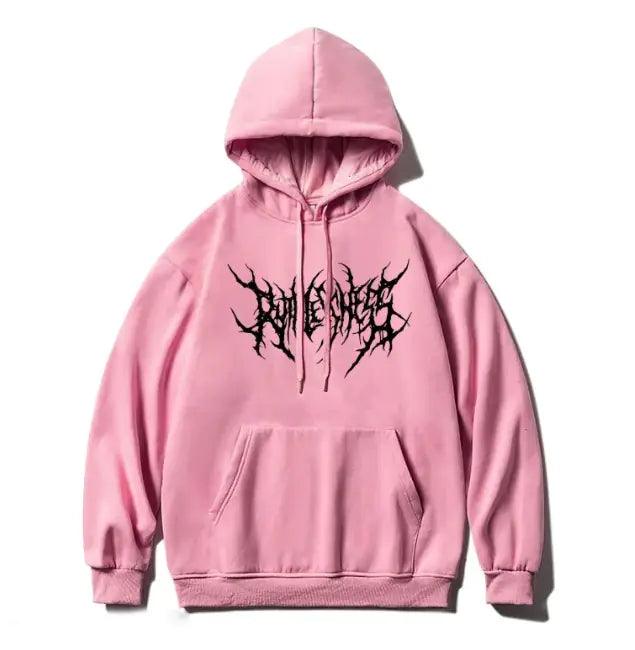 Oversized Urban Vibes Hoodie for Men - BLITZBUY