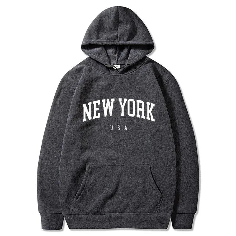 Oversized Urban Vibes Hoodie for Men - BLITZBUY