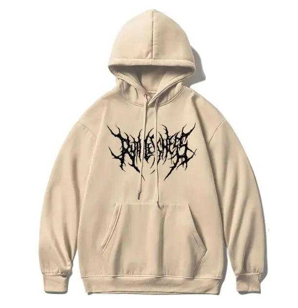 Oversized Urban Vibes Hoodie for Men - BLITZBUY