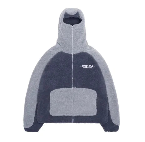 Lambswool ZIP-Hoodie for Men - BLITZBUY