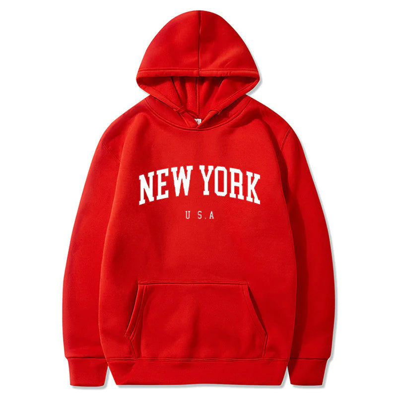 Oversized Urban Vibes Hoodie for Men - BLITZBUY