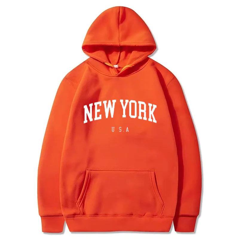 Oversized Urban Vibes Hoodie for Men - BLITZBUY