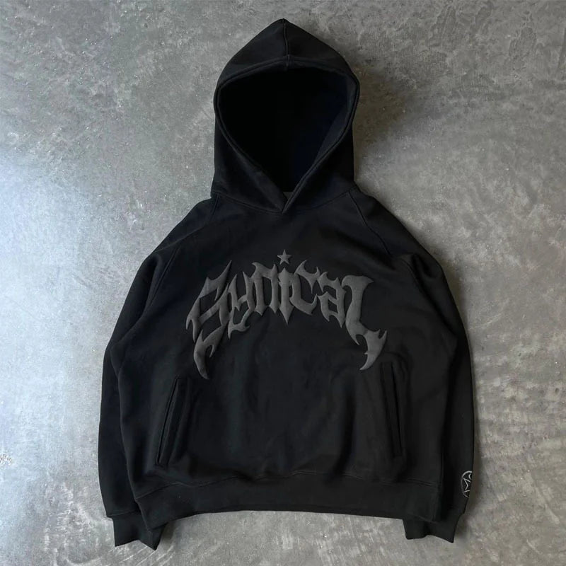 Vintage Gothic ZIP-Hoodie - BLITZBUY