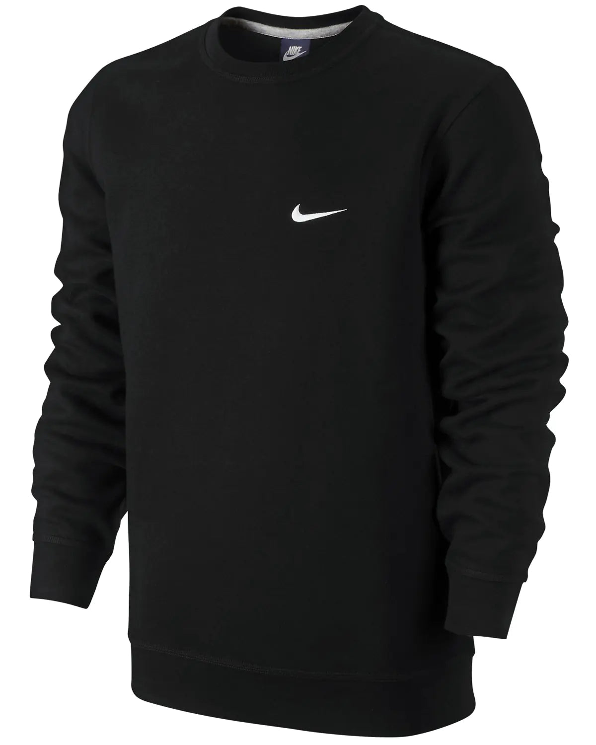 Nike Fleece Crewneck Sweater Black Large - BLITZBUY