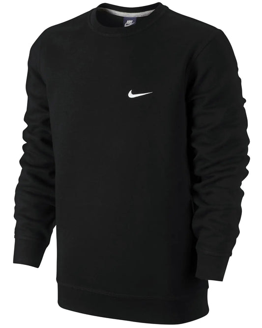 Nike Fleece Crewneck Sweater Black Large - BLITZBUY